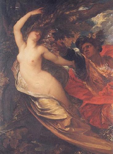 Frederick william watts Orlando Pursuing the Fata Morgana